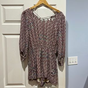 Anthropologie romper